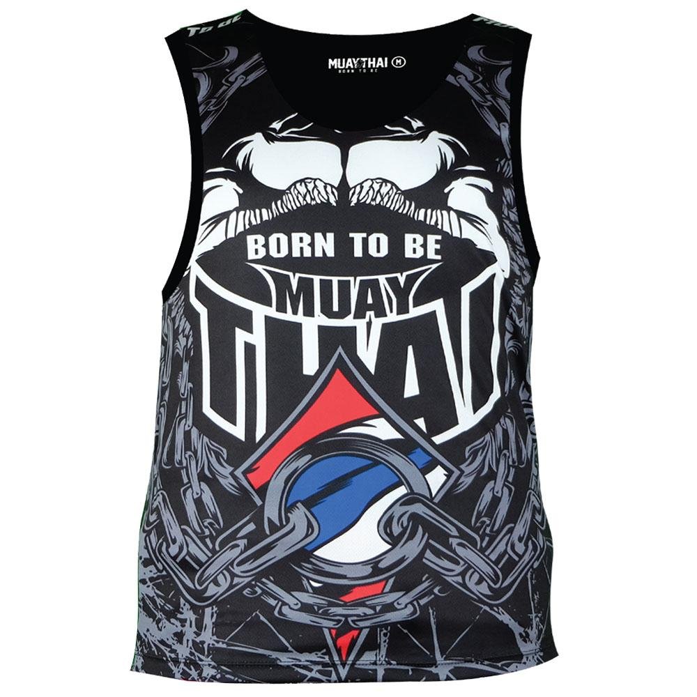 Muay Thai Singlets SVMT-14 - SUPER EXPORT SHOP