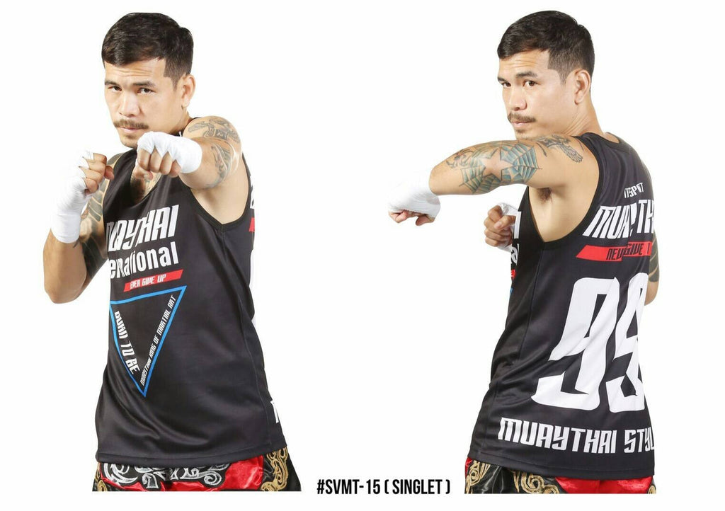 Muay Thai Singlets SVMT-15 - SUPER EXPORT SHOP