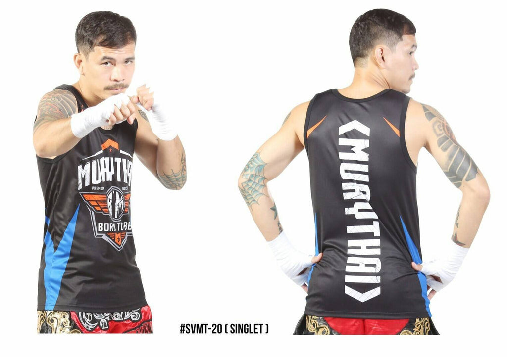 Muay Thai Singlets SVMT-19 - SUPER EXPORT SHOP