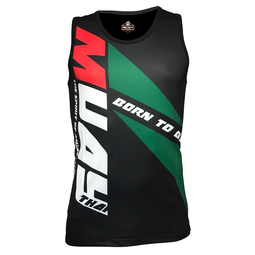 Muay Thai Singlets SVMT-6016 Born Sport