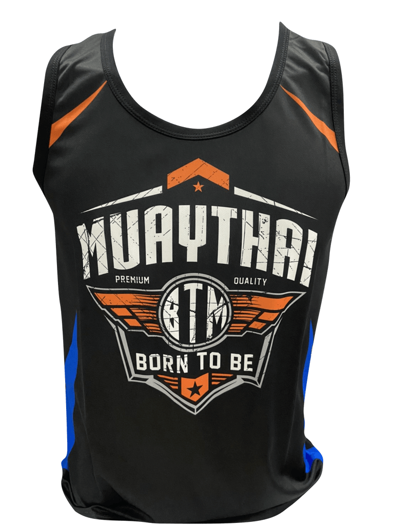 Muay Thai Singlets SVMT-6020 Born Sport