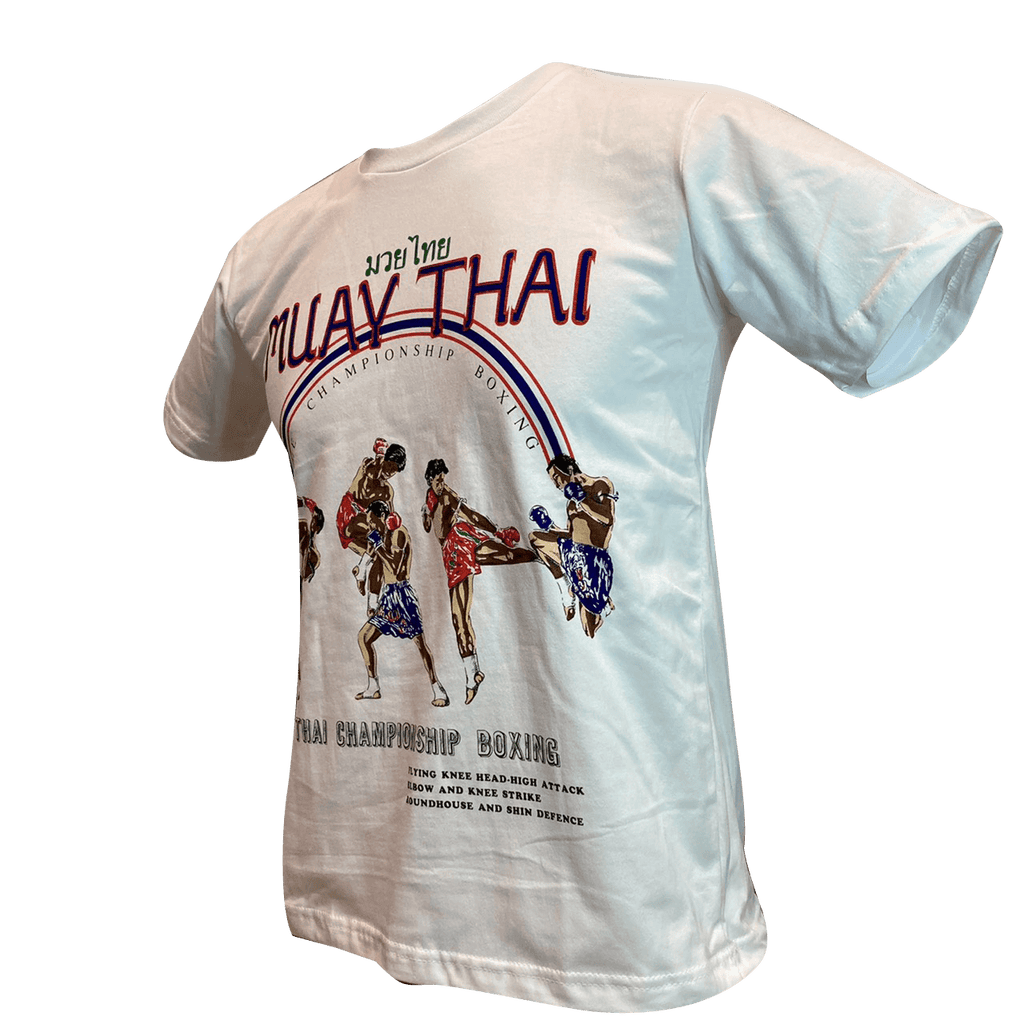 Muay Thai T-Shirt 2017 SXS