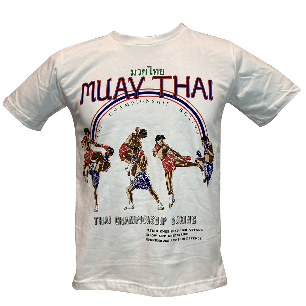 Muay Thai T-Shirt 2017 SXS