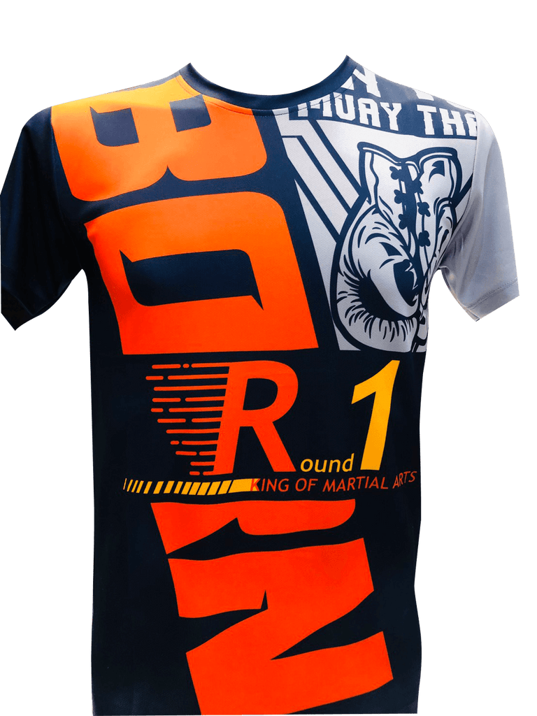 Muay Thai T-Shirt BST-6005 Born Sport