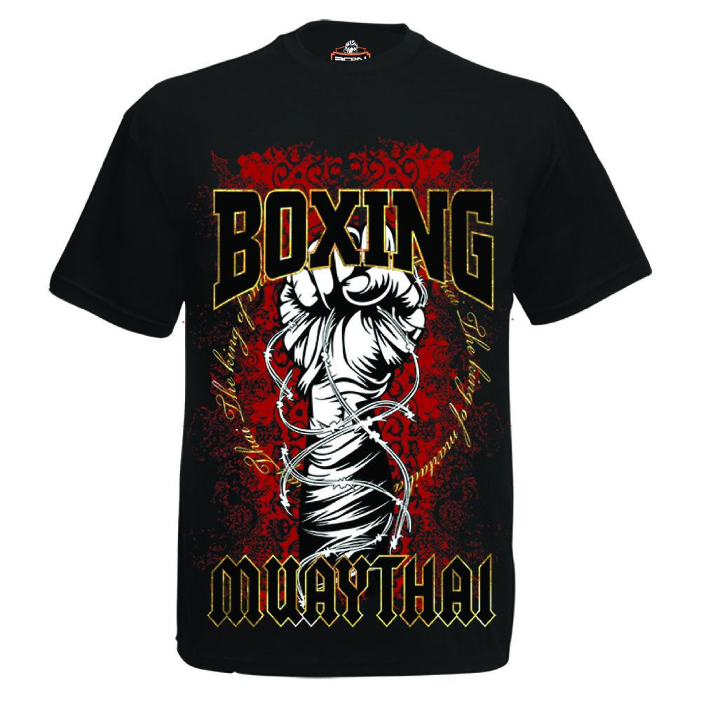 Muay Thai T-Shirt MT-8002 Born Sport