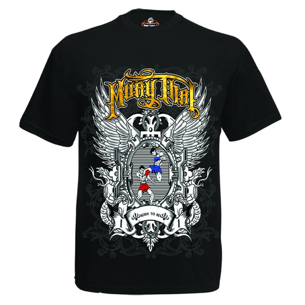 Muay Thai T-Shirt MT-8004 Born Sport