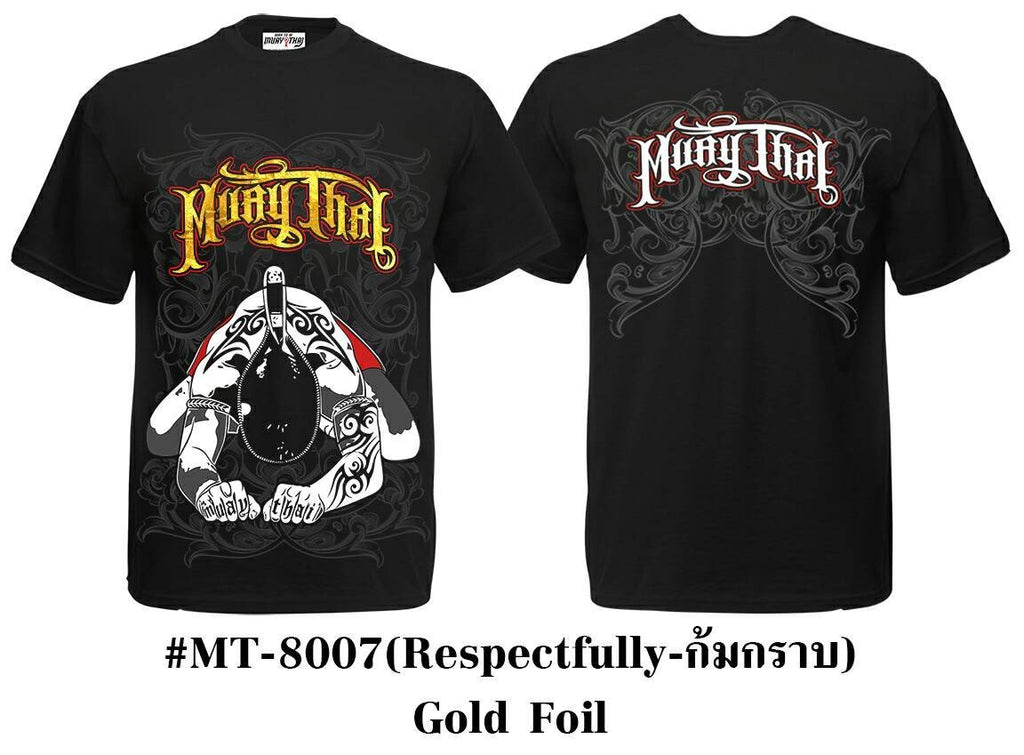 Muay Thai T-Shirt MT-8007 Born Sport