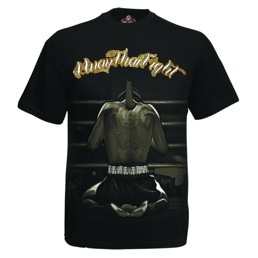 Muay Thai T-Shirt MT-8009 Born Sport