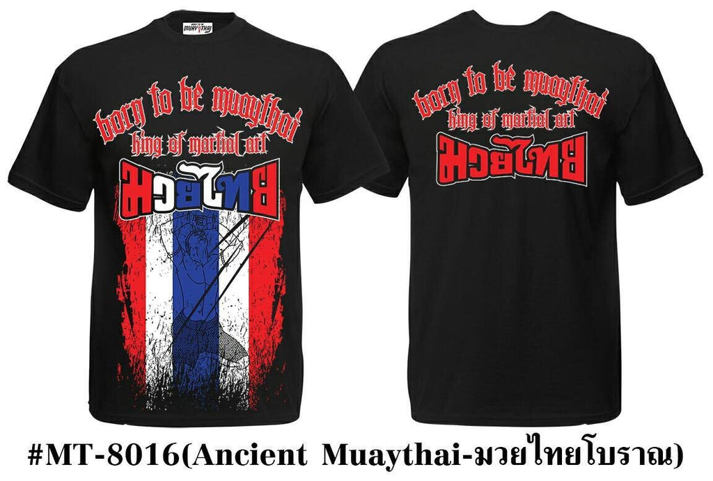 Muay Thai T-Shirt MT-8016 Born Sport