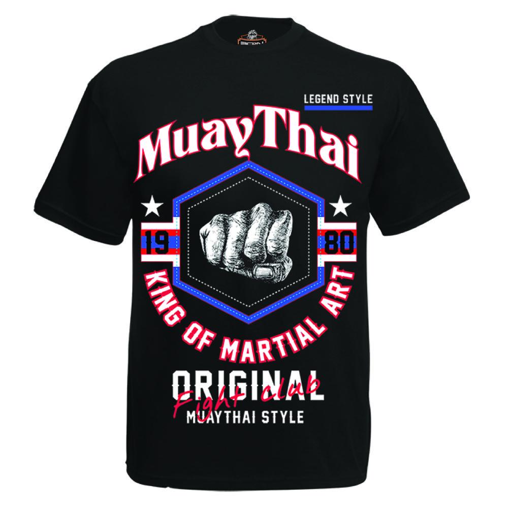 Muay Thai T-Shirt MT-8019 Born Sport