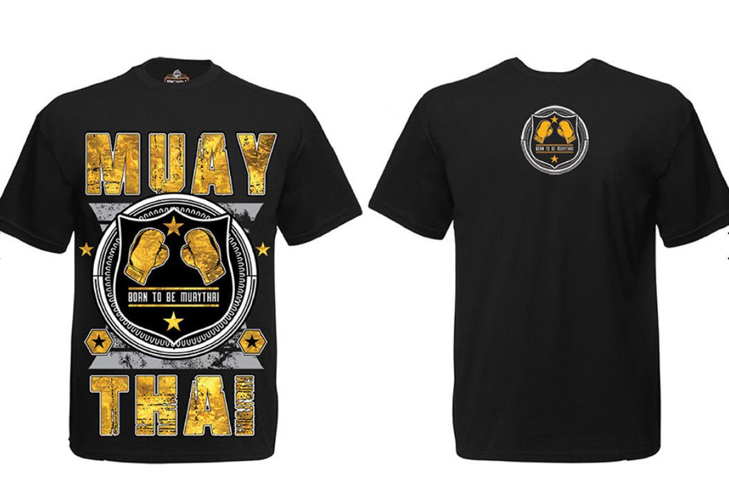 Muay Thai T-Shirt MT-8034 Born Sport