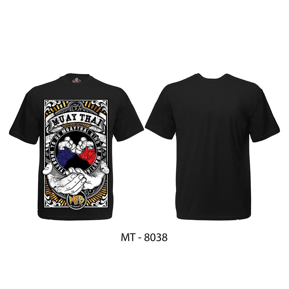 Muay Thai T-Shirt MT-8038 - SUPER EXPORT SHOP