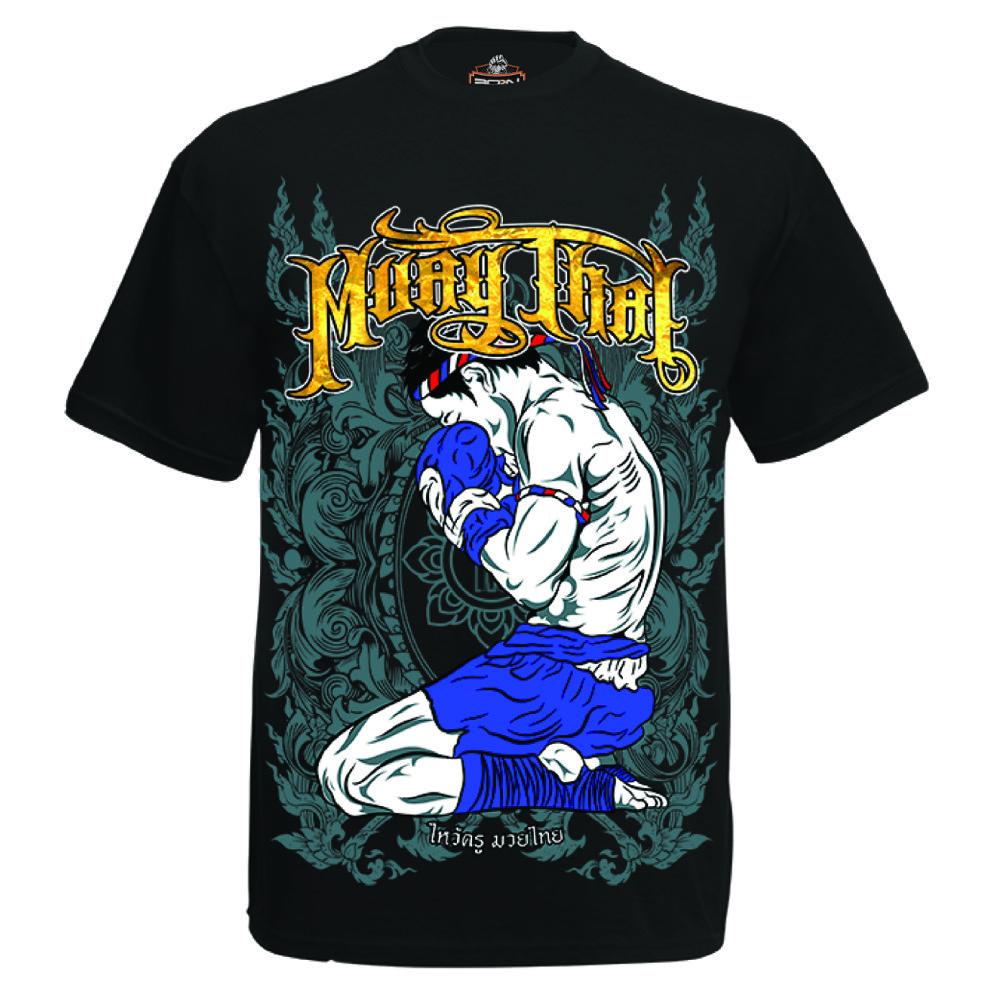 Muay Thai T-Shirt MT-8040 - SUPER EXPORT SHOP