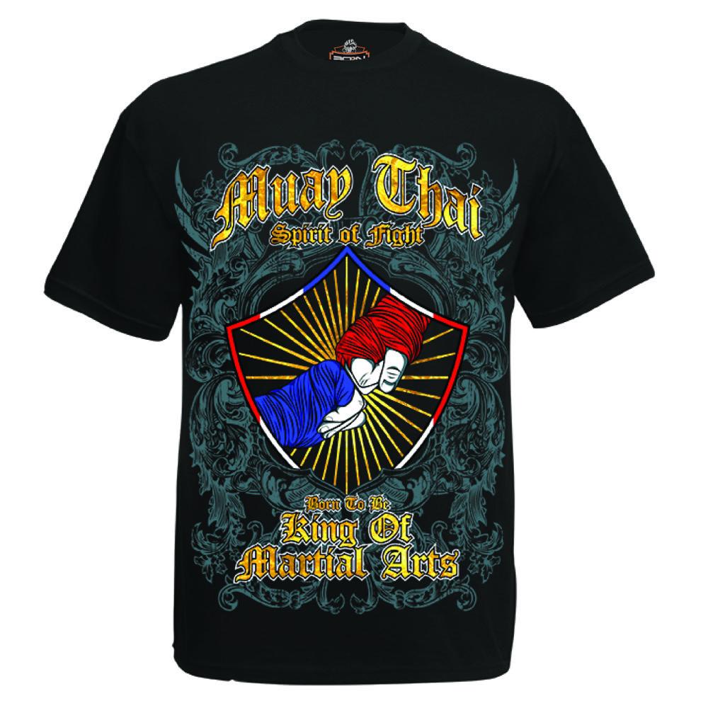 Muay Thai T-Shirt MT-8041 Born Sport