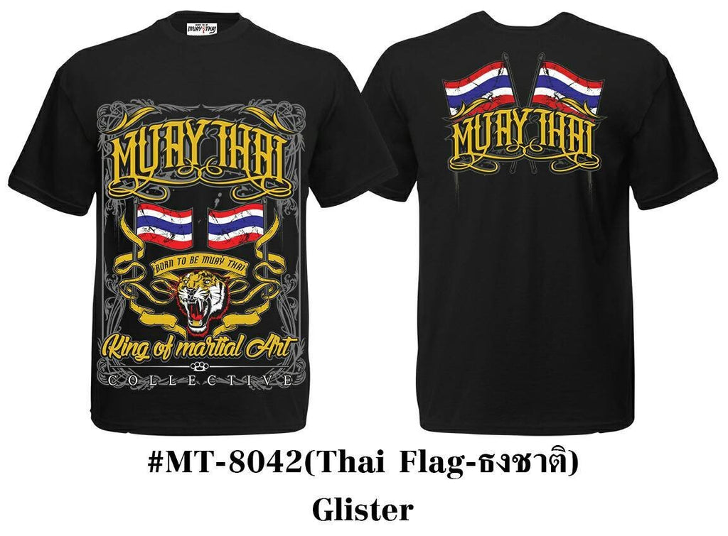 Muay Thai T-Shirt MT-8042 - SUPER EXPORT SHOP