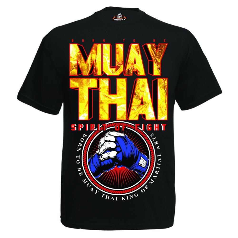 Muay Thai T-Shirt MT-8047 - SUPER EXPORT SHOP