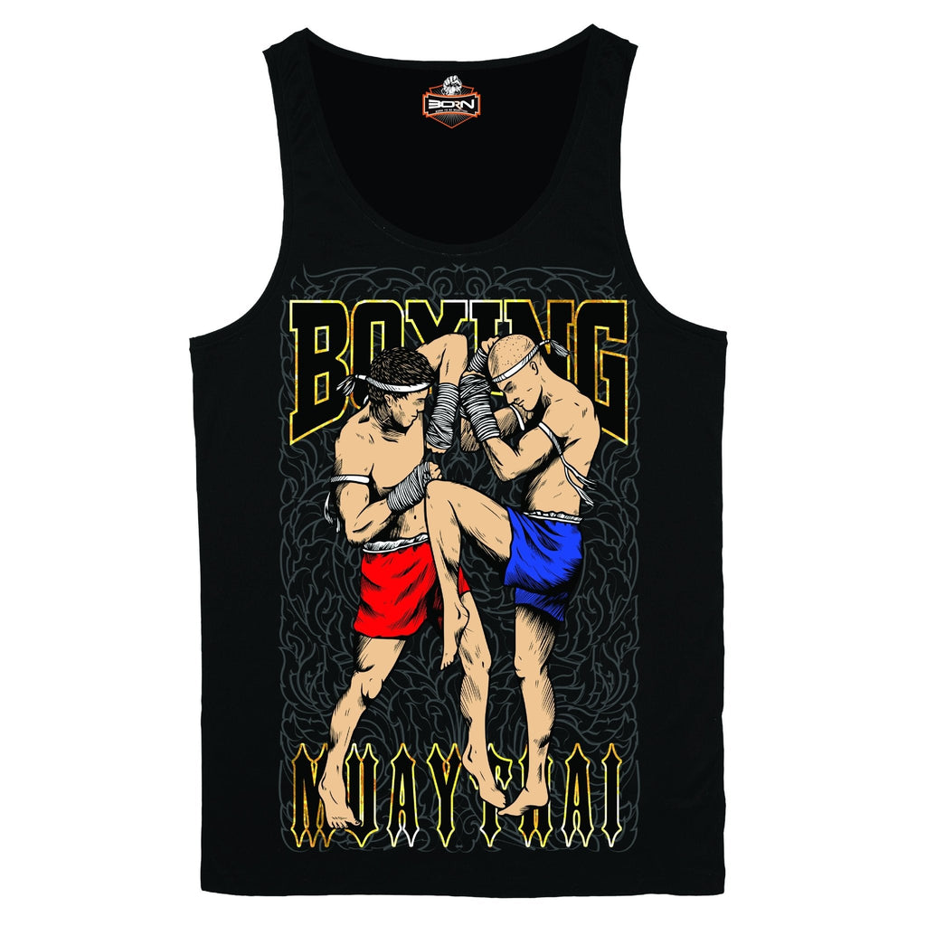 Muay Thai T-Shirt SL-8005 - SUPER EXPORT SHOP