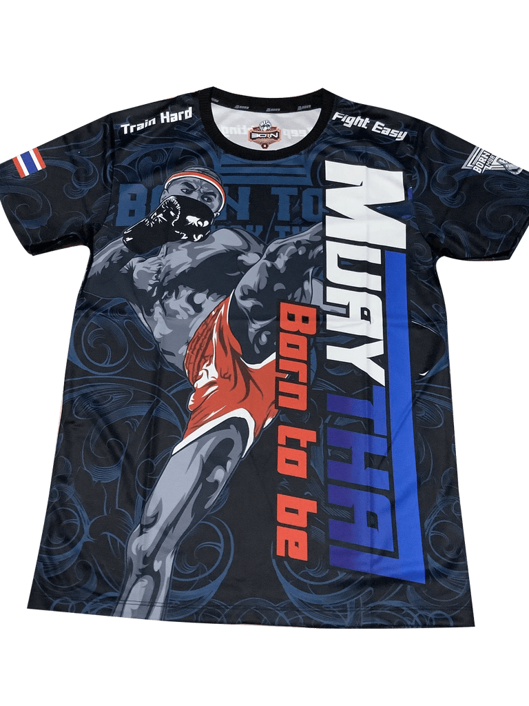 Muay Thai T-Shirt SMT-01 - SUPER EXPORT SHOP