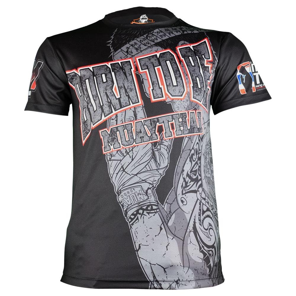 Muay Thai T-Shirt SMT-02 - SUPER EXPORT SHOP