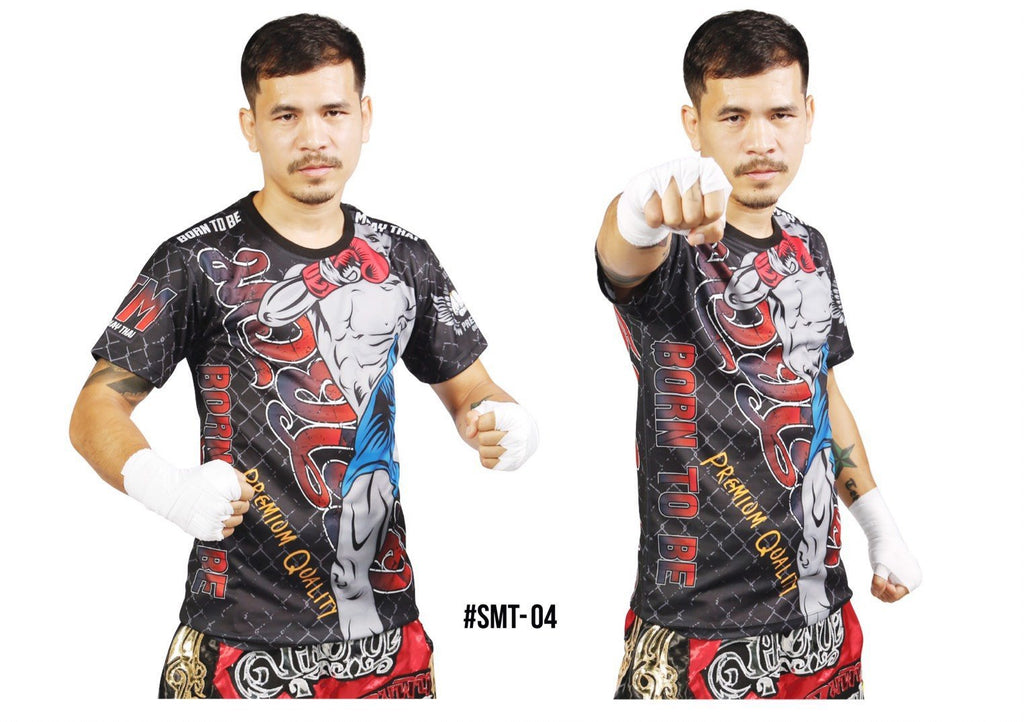 Muay Thai T-Shirt SMT-04 - SUPER EXPORT SHOP