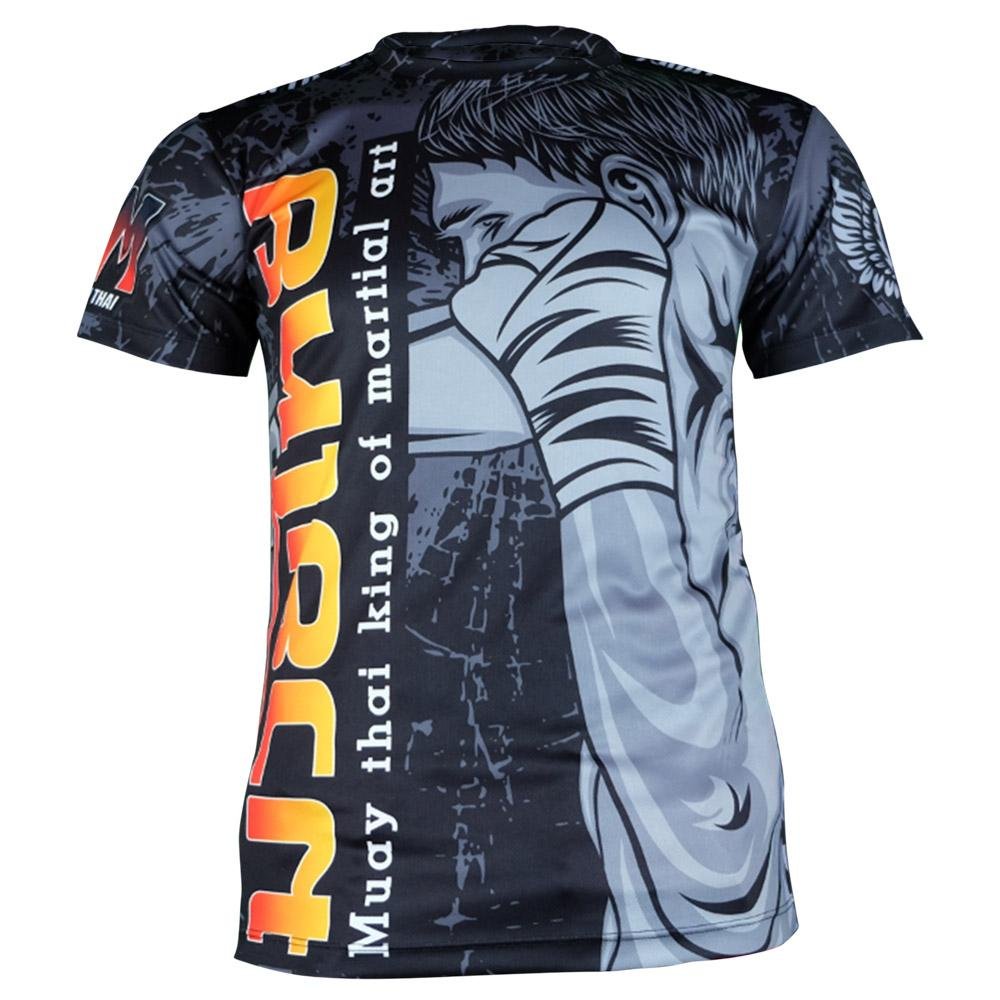 Muay Thai T-Shirt SMT-05 - SUPER EXPORT SHOP