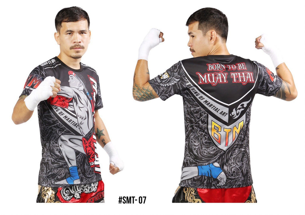 Muay Thai T-Shirt SMT-07 - SUPER EXPORT SHOP