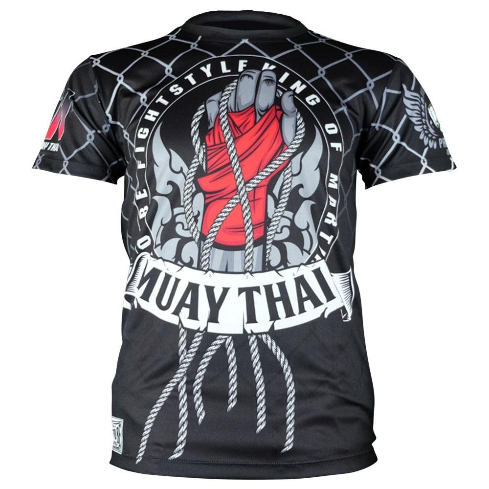 Muay Thai T-Shirt SMT-13 - SUPER EXPORT SHOP