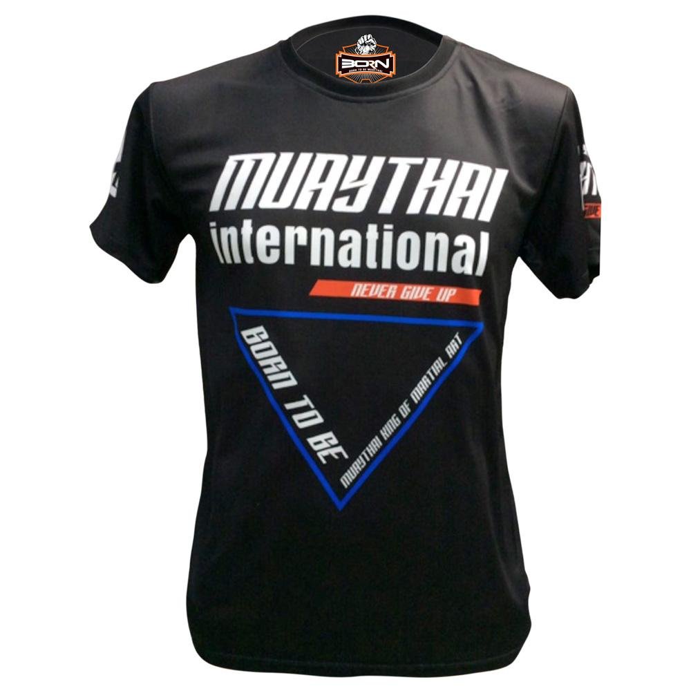 Muay Thai T-Shirt SMT-6015 - SUPER EXPORT SHOP