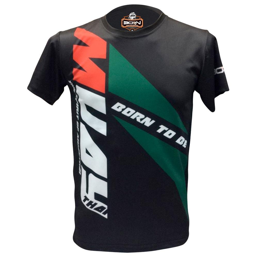 Muay Thai T-Shirt SMT-6016 - SUPER EXPORT SHOP