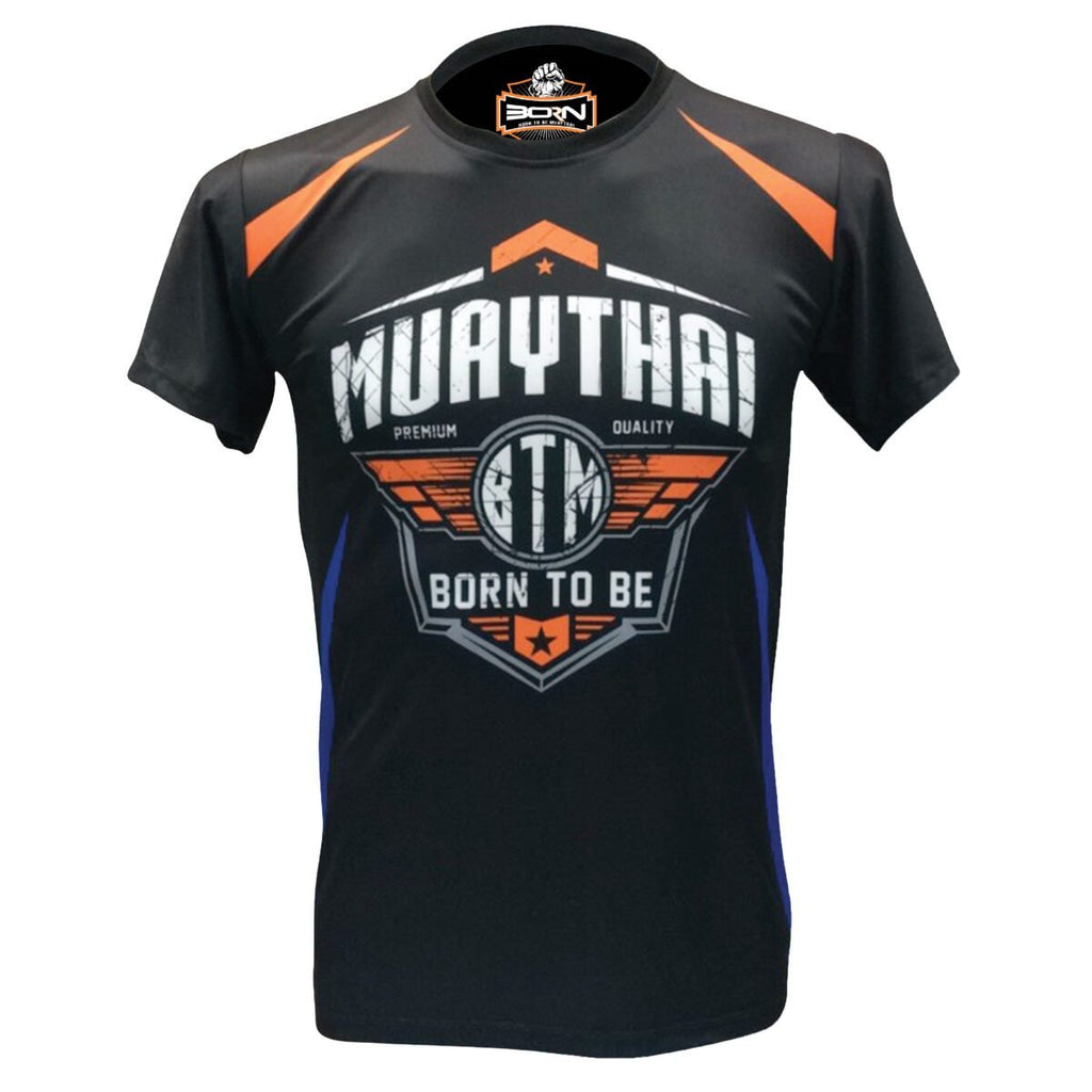 Muay Thai T-Shirt SMT-6020 - SUPER EXPORT SHOP