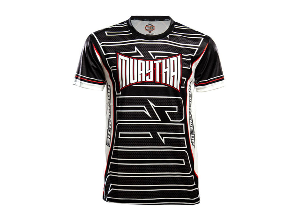 Muay Thai T-Shirt SMT-6022 - SUPER EXPORT SHOP