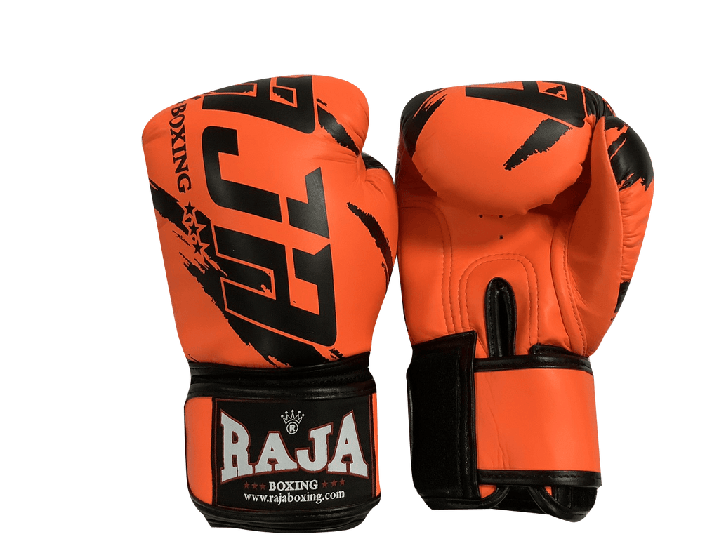 Raja Boxing Gloves BGL Letters Or Black - SUPER EXPORT SHOP