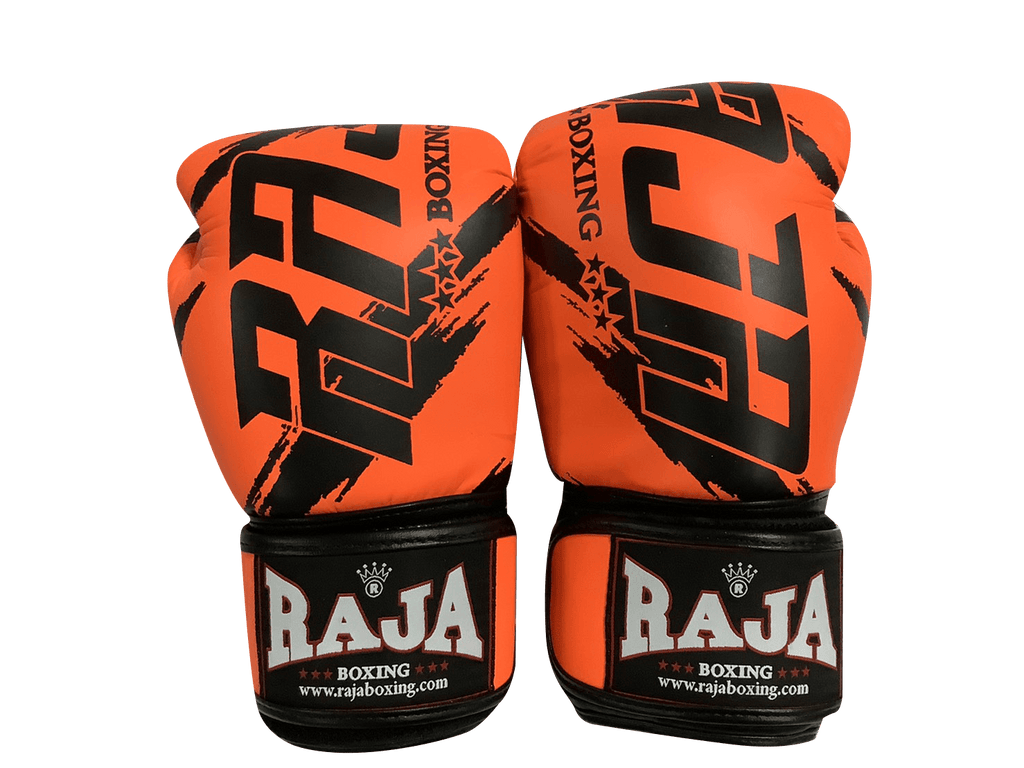 Raja Boxing Gloves BGL Letters Or Black - SUPER EXPORT SHOP