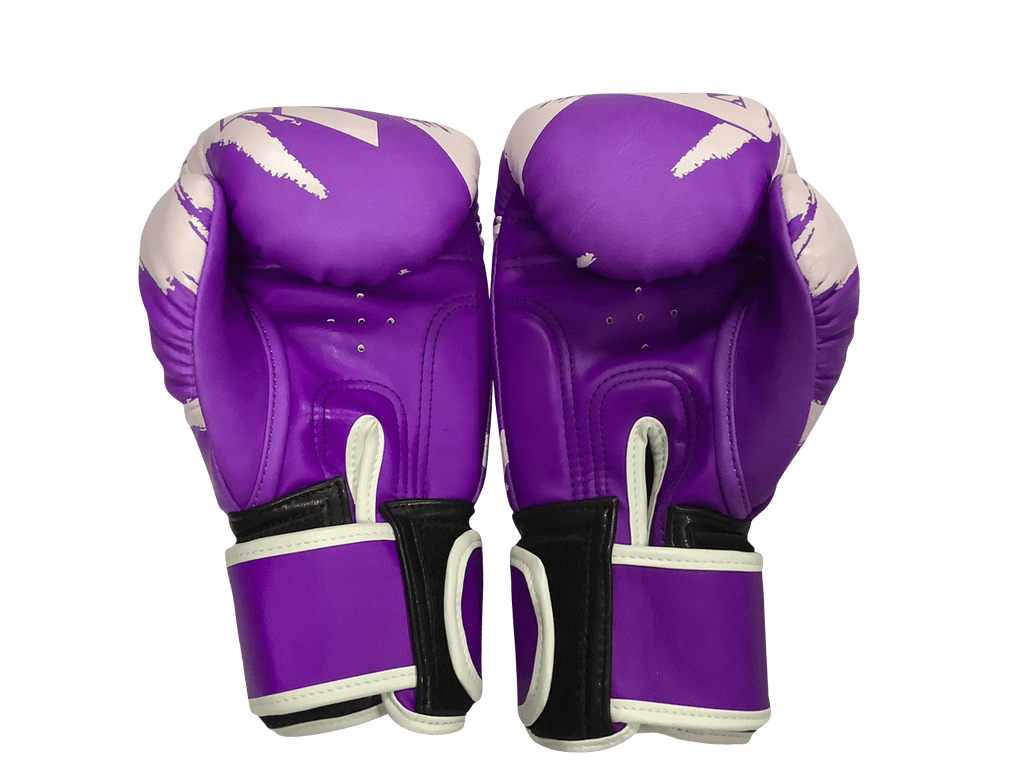 Raja Boxing Gloves BGL Letters Purple - SUPER EXPORT SHOP