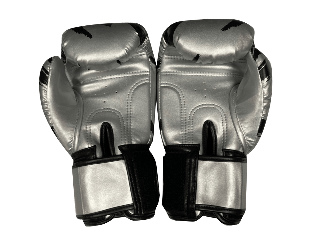 Raja Boxing Gloves BGL Letters Sl Black - SUPER EXPORT SHOP