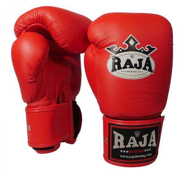 Raja Boxing Gloves RBGV-1 Red - SUPER EXPORT SHOP