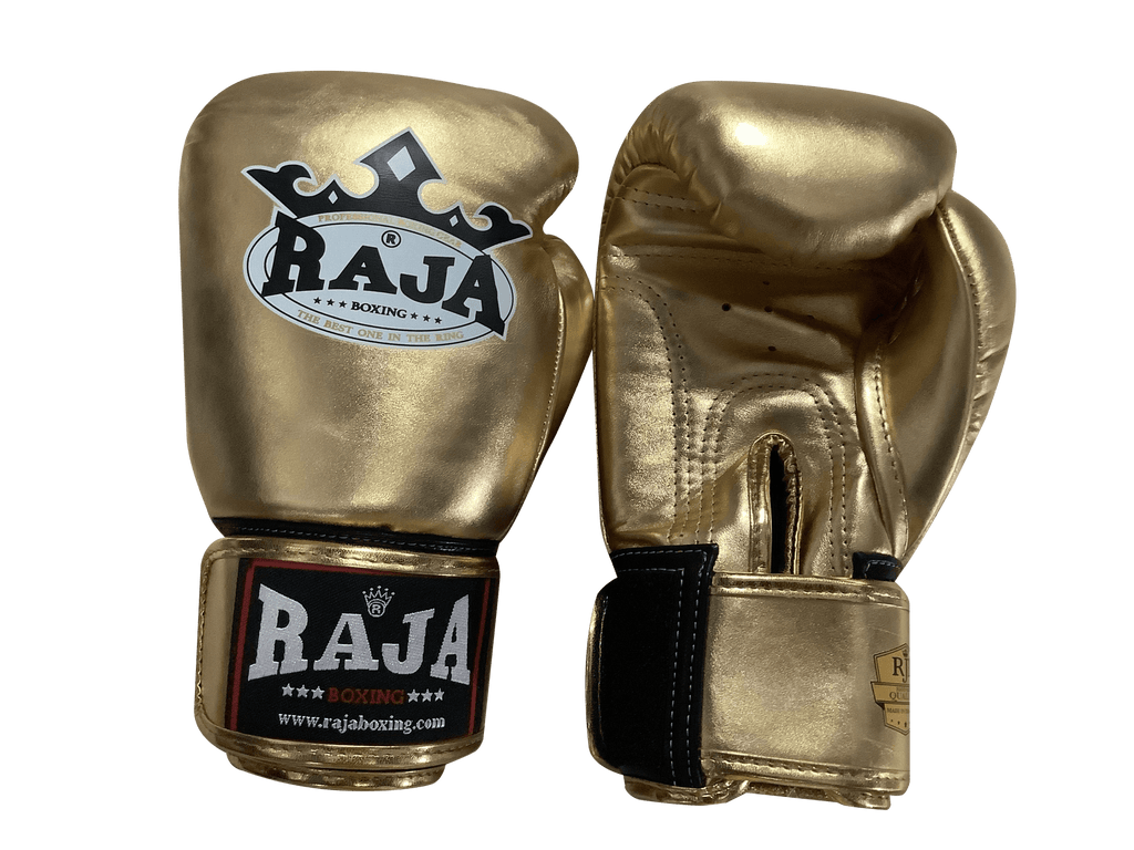 Raja Boxing Gloves RJ BGL Gold Raja