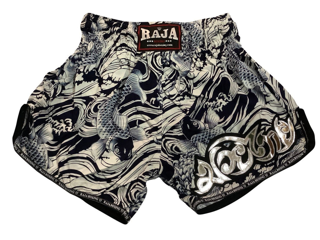 Raja Shorts Black Antuan 2 - SUPER EXPORT SHOP