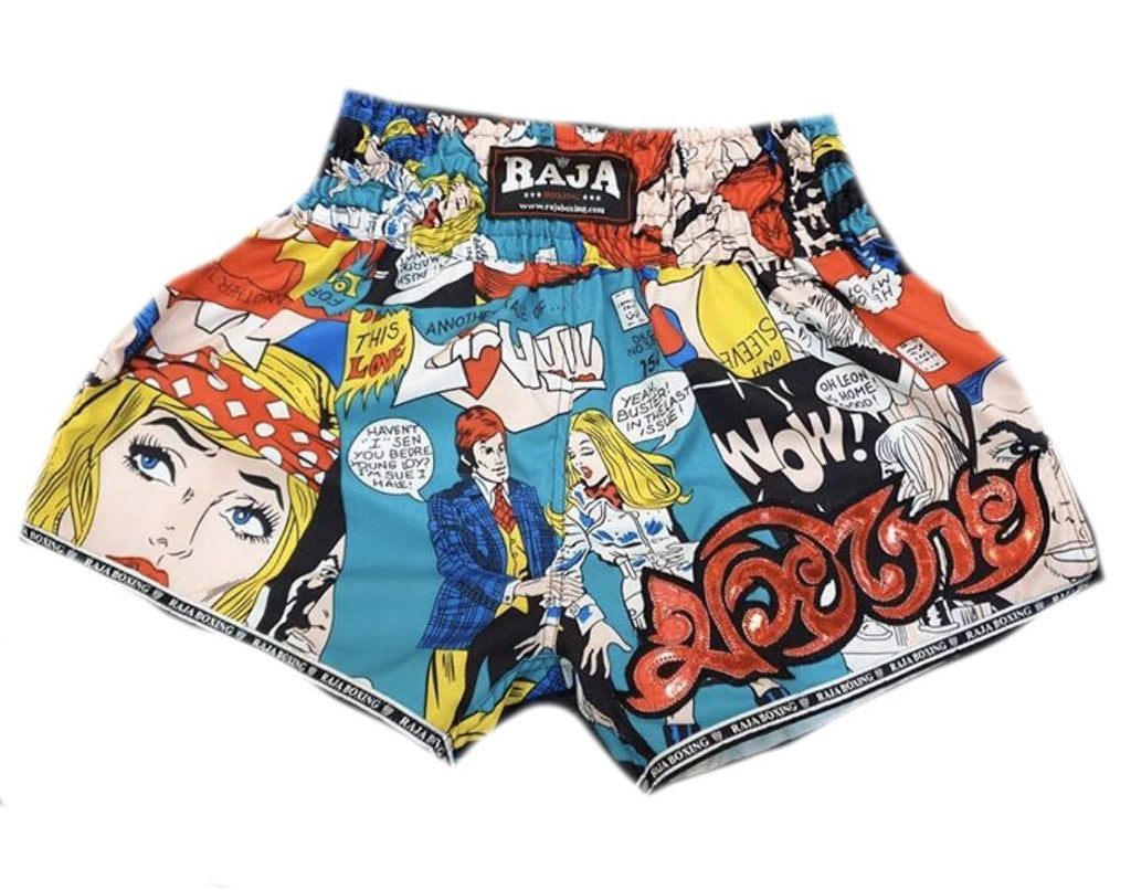 Raja Shorts Blue Comics R32 - SUPER EXPORT SHOP