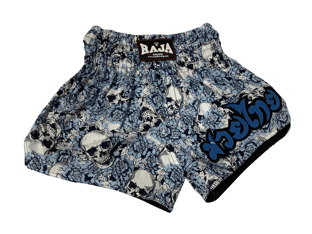 Raja Shorts Blue Scull R09 - SUPER EXPORT SHOP