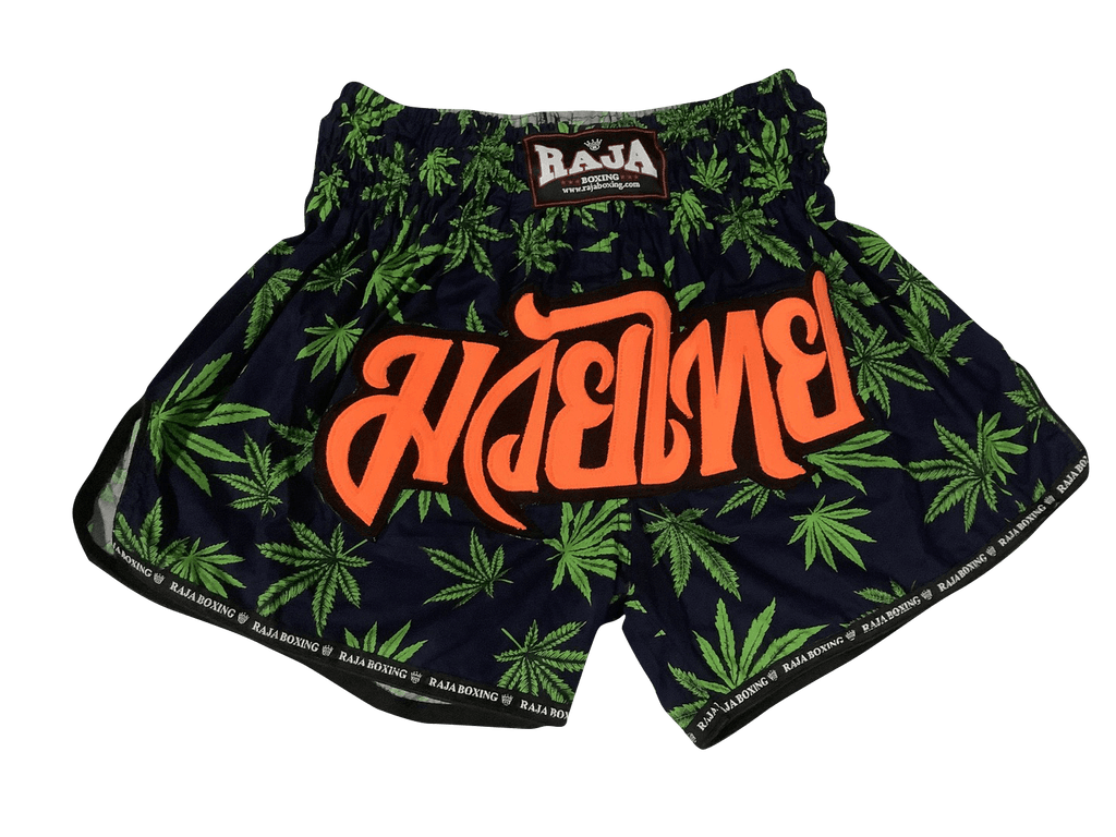 Raja Shorts Cannabis Ginger Lettering R17 - SUPER EXPORT SHOP