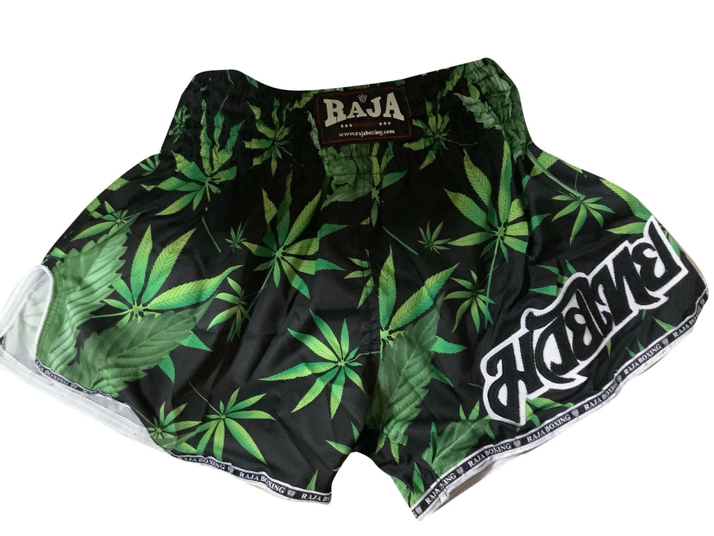 Raja Shorts Green Style Leaves 1 R50 - SUPER EXPORT SHOP