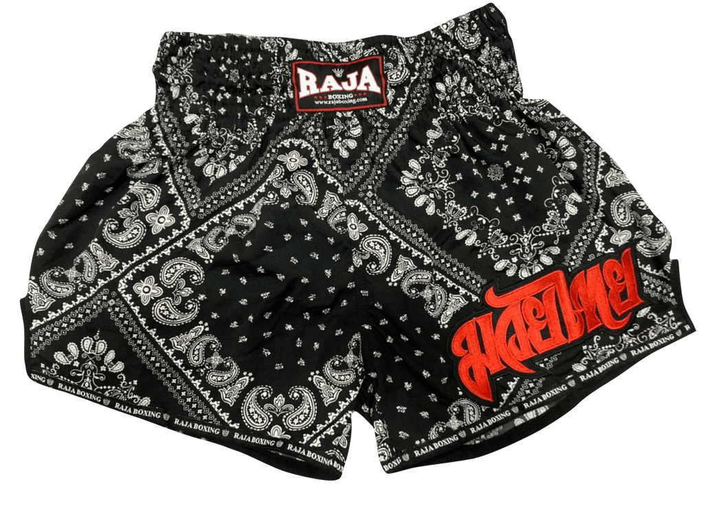 Raja Shorts Indian Black R166 Raja