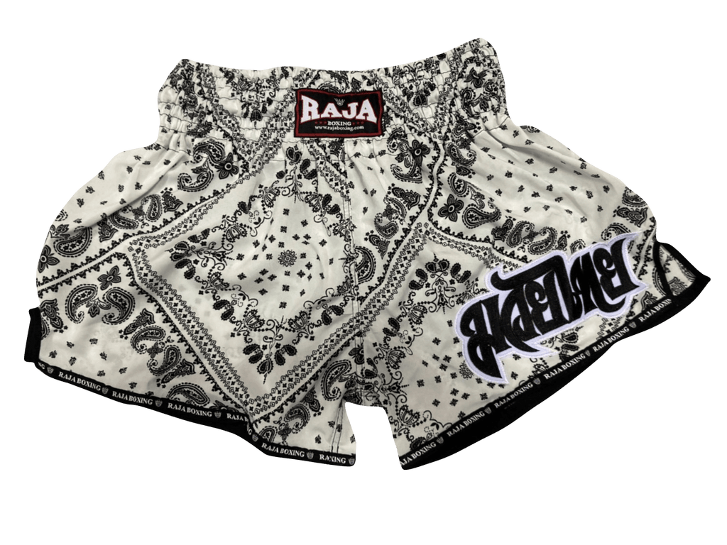 Raja Shorts Indian White R165 Raja