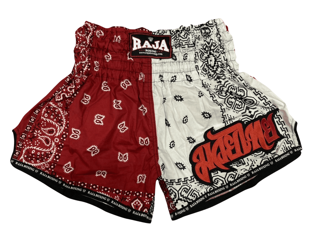 Raja Shorts  Indian/Red R163 Raja