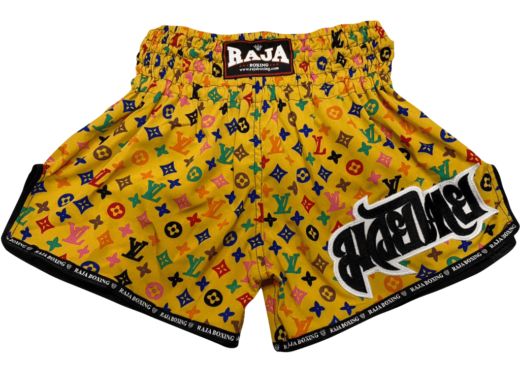 Raja Shorts Luis Yellow R120 Raja