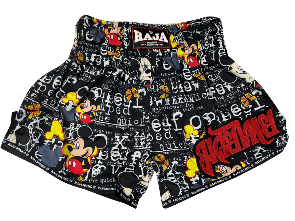 Raja shorts Mickey Black R115 - SUPER EXPORT SHOP