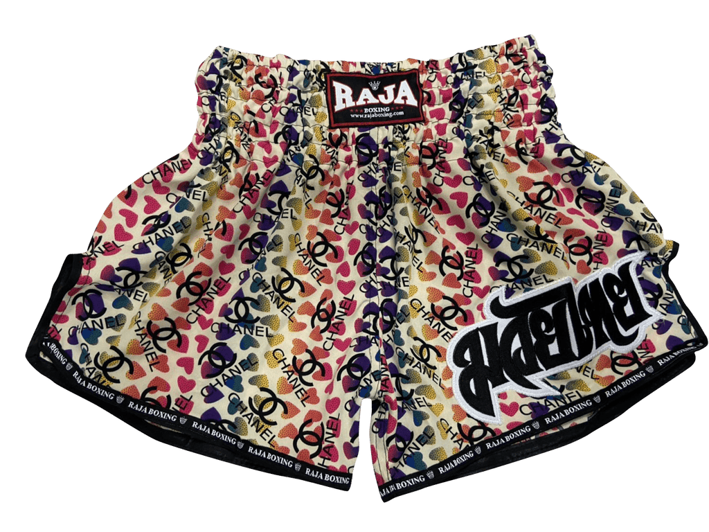 Raja Shorts Rainbow Hearts 10 R118 - SUPER EXPORT SHOP