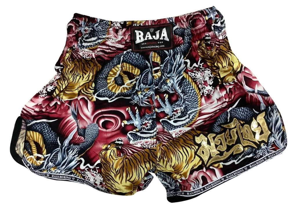 Raja Shorts Tiger Bordeaux - SUPER EXPORT SHOP