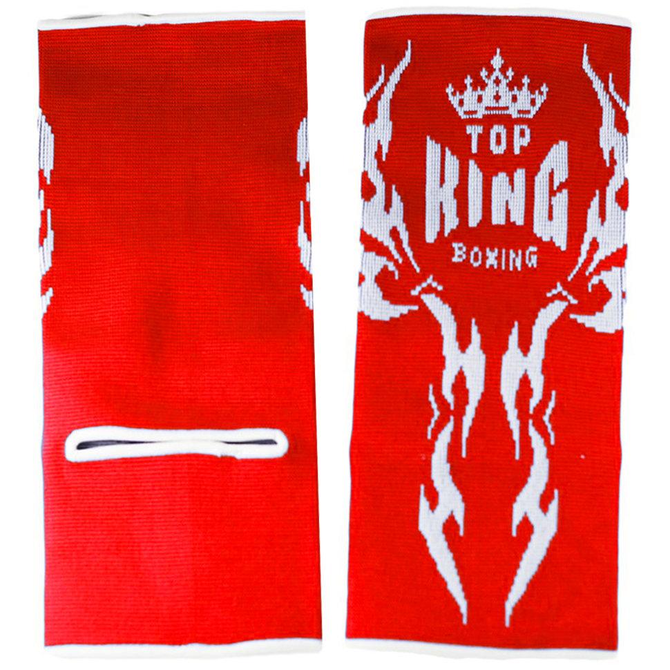 Top King Ankleguards TKANG-02 Red - SUPER EXPORT SHOP